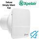 Xpelair Extractor Fan Silent Quiet Extractor Bathroom Toilet Ventilation 4 Inch