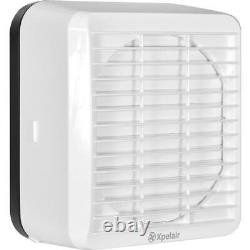 Xpelair GX6EC Kitchen Window Extractor Fan 6 inch With Auto Shutters (071262)