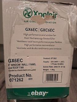 Xpelair GX6EC Ventilation Fan White (071262)