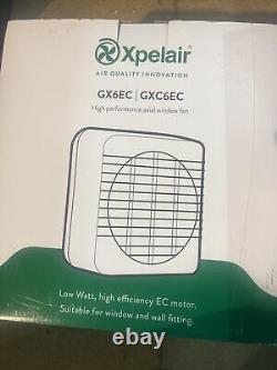 Xpelair GXC6 EC Window Extract Fan