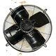Ziehl Abegg Fb050-4ek 0.64kw Single Phase 500mm Axial Ventilation Extractor Fan