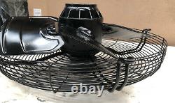Ziehl Abegg FB050-4EK 0.64kW SINGLE PHASE 500mm Axial Ventilation Extractor Fan